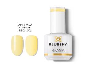 Bluesky Yellow Sunlit